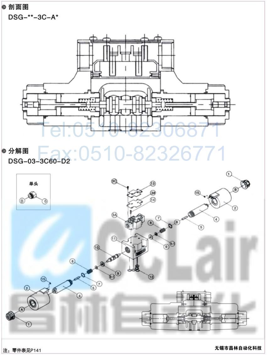 DSG-01-3C3-A120-N-50，電磁換向閥，電磁閥價(jià)格，電磁閥生產(chǎn)廠家，昌林電磁閥價(jià)格，