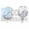 W-2-1/2-100-A1，W-4-100-A1，甘油式壓力表
