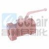 KHBG-16-F3，KHBG-20-F3，KHBG-25-F3，KHBG-16-F6，液壓球閥