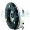 ESCP-015，ESCP-025，ESCP-050，ESCP-100，ESCP-200，套筒端電磁離合器組