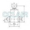 GDQ-16Z，GDQ-25Z，GDQ-40Z，GDQ-50Z，高真空擋板直通閥