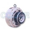 CJKF-1.2，CJKF-2.5，磁粉離合器(CJKF法蘭輸入、空心軸輸出止口支撐同側(cè)式、磁粉離合器)