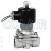 2W025-06BH，2W025-08BH，2W040-10BH，2W160-10BH，不銹鋼二位二通直動(dòng)式電磁閥(常開(kāi)型)