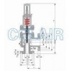 A1D40-DN25,A15F40-DN40,A2J16-DN50,TA1D40-DN25,TA15F40-DN40,煉油專(zhuān)用安全閥