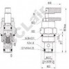 DLF08-00,單向節(jié)流閥
