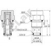 BLF08-00,壓力補償節(jié)流閥