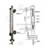 UHZ-517,UHZ-517-C10,UHZ-517-C11,UHZ-517-C12,UHZ-517-C13,普通型側(cè)裝式磁性液位計(jì)