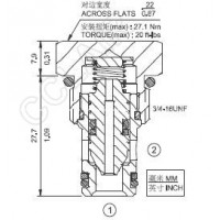 CV08-21-30-N,CV08-21-30-V,Northman臺(tái)灣北部精機(jī),單向閥
