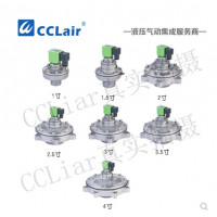 淹沒式脈沖閥WPS-Y-40S，WPS-Y-50S，WPS-Y-62S，WPS-Y-76S，