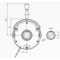 DHM3-04，DHM3-05，DHM3-08，DHM3-15，DHM3-30，電磁失電制動器