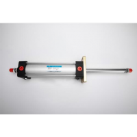 QGEW-2無(wú)給油潤(rùn)滑雙活塞桿氣缸