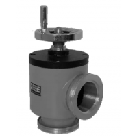 GDQ-J63/80/100/160ISO-K，氣動(dòng)高真空擋板角閥（波紋管密封）