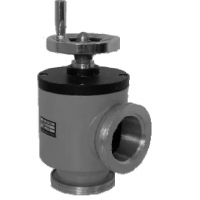 GD-J63/100/160ISO-K，手動(dòng)高真空擋板角閥（波紋管密封）