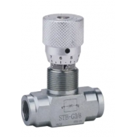 STB-G1/4/3/8/1/2/3/4/1-11-1，STB型節(jié)流閥