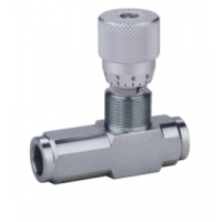 STU-G1/4/3/8/1/2/3/4/1-1111-1，STU型單向節(jié)流閥