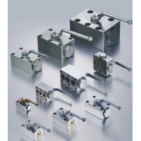 KHP-06/10/16/20/25/32/40/50，二位二通板式球閥KHP