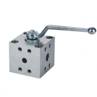 KH3K-DN13/20/25/32/40/50-SAE420，KH3K-SAE法蘭式三通球閥