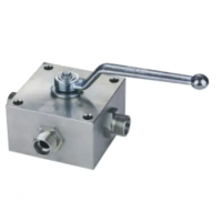 KH3/4-M16/22/27/30X1.5,KH3/4-M36X2，KH3/4-06/08/10/12/15/18/22LR，	KH3/4-08/10/12/14/16/20/25SR，KH3/4-G1-8/1-4/3/8/1-2/3/4,KH3/4-M12X1.25，三通和四通球閥