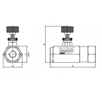 FPC-03/04/06-11D，流量控制閥