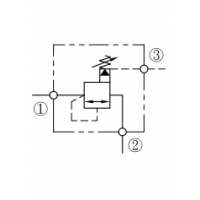 CS1-063-L10N,CSV-063/093/T11/T02/T17-L10N，油壓順序閥