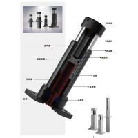 BHI180×100/200/250/400/500/600/800/1000，BHI150x115/150/400/500/600/800/1000,BHI120x1000，BHI100/120x50/100/150/200/400/500/600/800，BHI130x250/300/400/600/800,BHI85x50/100/200,BHI氣液式重型系列液壓緩沖器