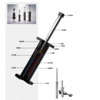 BHD4.0x2/4/6/8/10/12/16/20/24/28/32/36/40/48，氣囊式重型液壓緩沖器BHD4.0