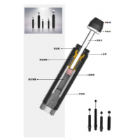 BC/BCD20-20-1/2/3B BCA20-30/50-1/2/3B，BCA20-15-MH2-1/2/3 BCA25-25/40/50/80-1/2/3B，BCA14-12/15/-1/2/3B,BCA20-15/20-1/2/3B，小型不可調(diào)節(jié)液壓緩沖器BCA1412-2580