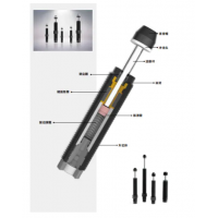 BCA10-08-3B,BCA12-10-1B,BCA12-10-2B,BCA12-10-3B，BCA12-10-2,BCA12-10-3,BCA10-08-1B,BCA10-08-2B，BCA10-08-1,BCA10-08-2,BCA10-08-3,BCA12-10-1，小型不可調(diào)節(jié)液壓緩沖器BCA1008-1210