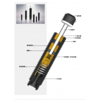 BCA06-04-1B,BCA06-04-2B,BCA06-04-3B,BCA08-06-1B，BCA08-06-2,BCA08-06-3,BCA08-06-2B,BCA08-06-3B，BCA06-04-1,BCA06-04-2,BCA06-04-3,BCA08-06-1,小型不可調(diào)節(jié)液壓緩沖器BCA0604-0806