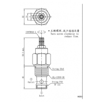 CCN-082/102/122-L0.2N，限流止回閥